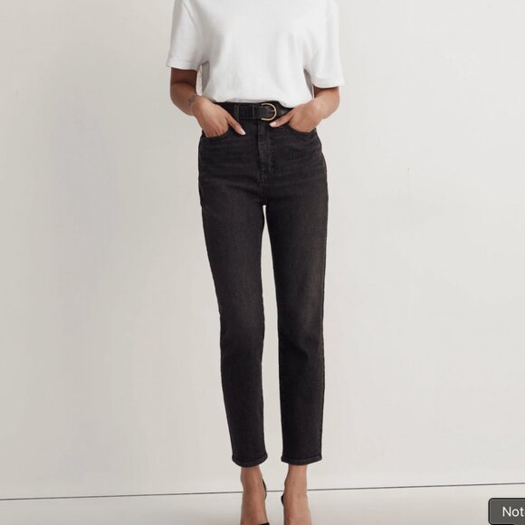Madewell Denim - Madewell, The Momjean, Size 30